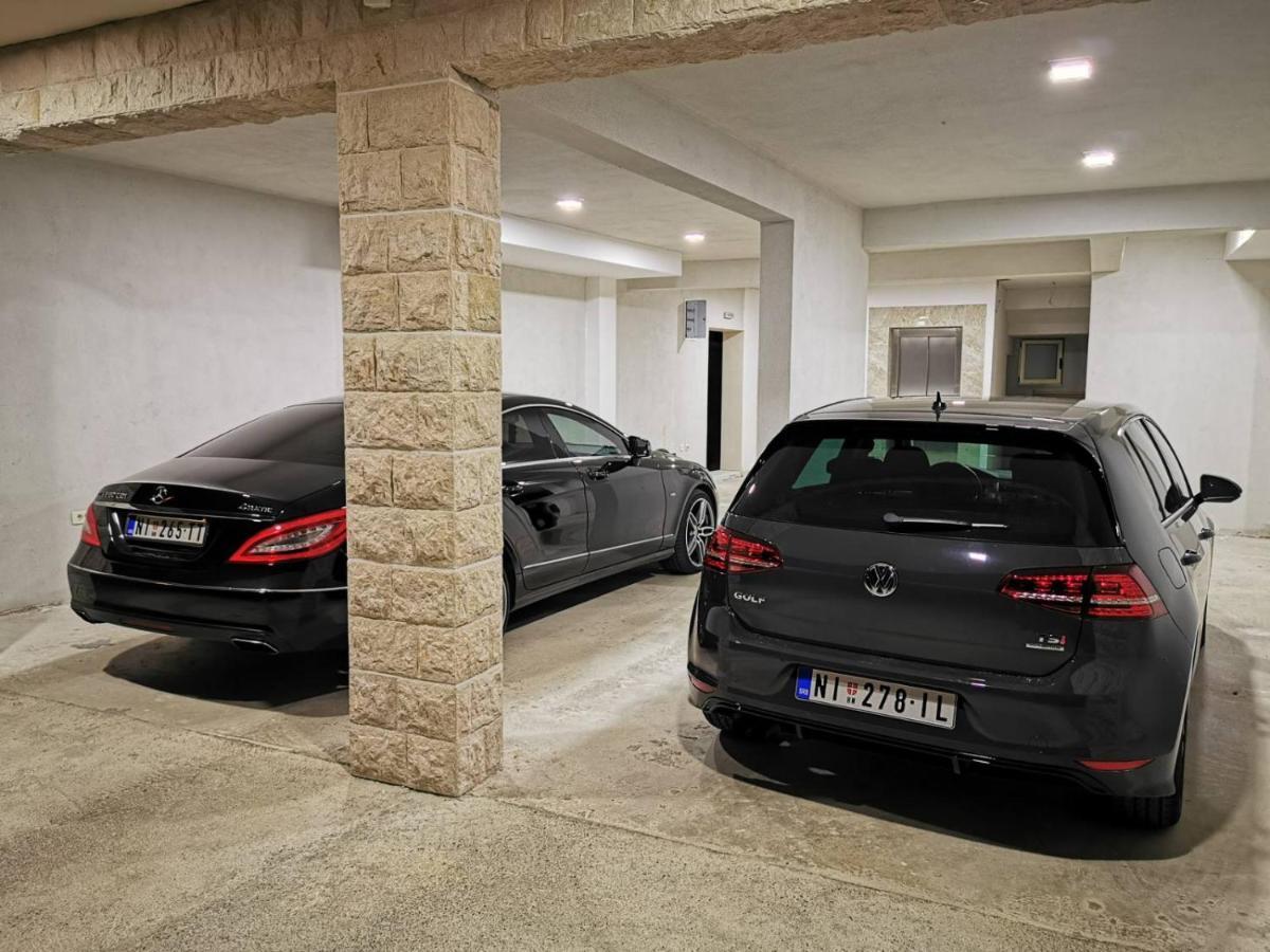 Apolon Apart Šušanj Esterno foto